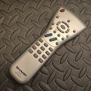Sharp LCD TV Remote Control GA174WJSA Tested Working